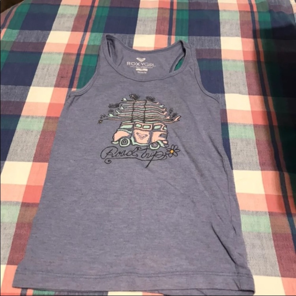 Roxy Girl Tank Top Size 10